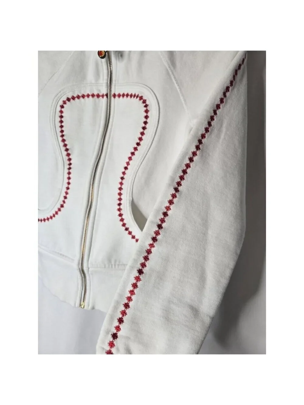 Lululemon Scuba Hoodie Special Edition 2010 Canada Olympics Sweatshirt Size 2